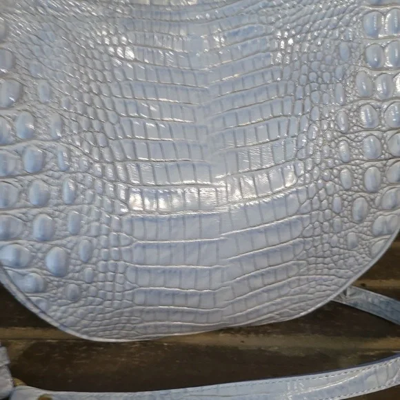 Brahmin Briar Crossbody Bag Blue - Picture 2 of 10